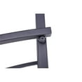 thumbnail image 5 of Belmont Home San Marino Ladder-Back Outdoor Dining Chairs in Black (Set of 2), 5 of 18