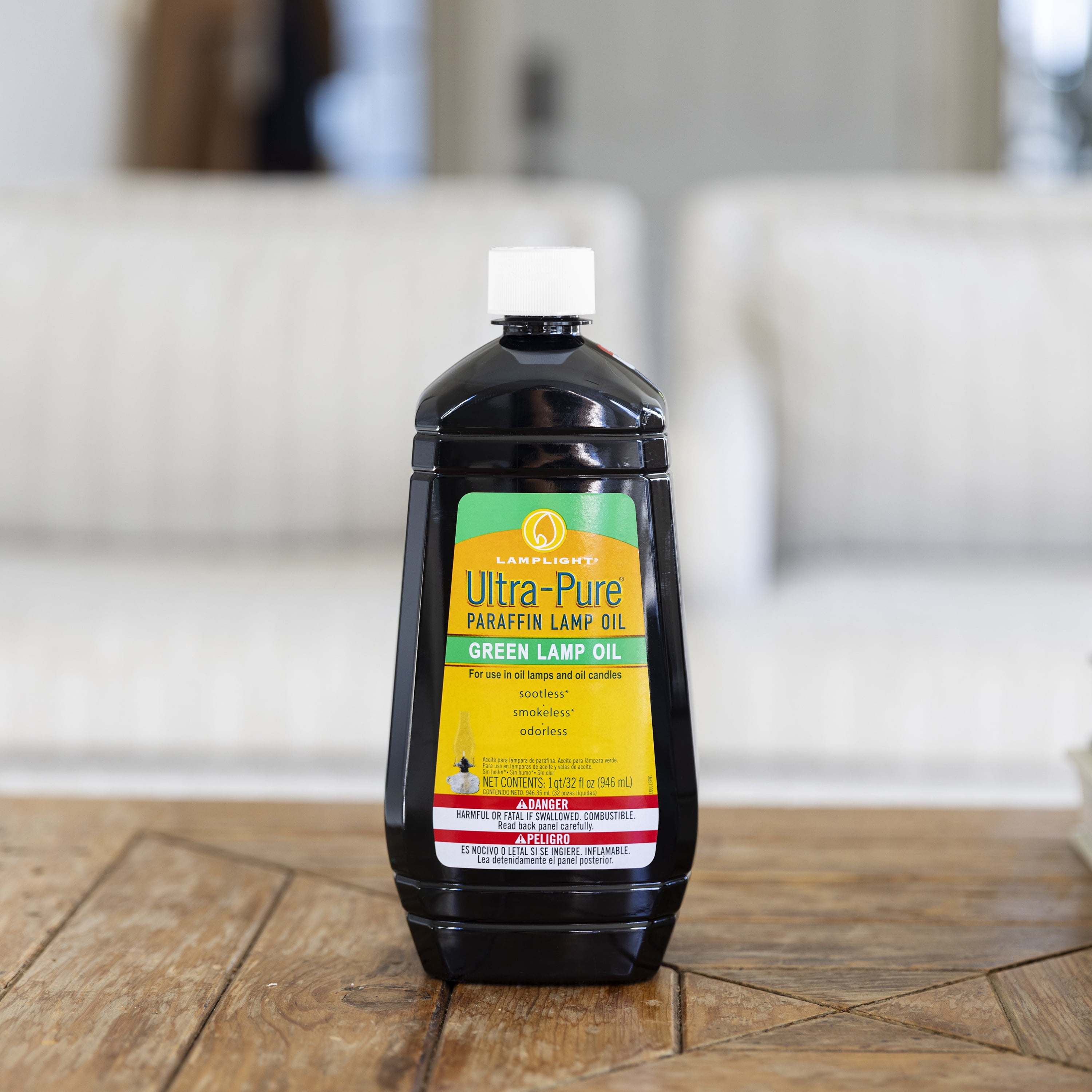Lamplight 32 oz. Ultra-Pure Lamp Oil Green