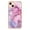 Pink, variant on ELEHOLD for iPhone 13 6.1 inch Marble Case, Clear Electroplated Frame Soft TPU Anti-Scratch Wear-Resistant Wireless Charging Slim Fit Transparent Case for iPhone 13, Rose