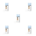 thumbnail image 1 of Guardurnaity Vaporizador facial Humidificador ultrasónico Niebla Difusor recargable Herramientas para el cuidado de la piel Accesorios para Type2 NO2, 1 of 6