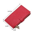 thumbnail image 2 of Ladies multi-function card bag, RFID anti-theft brush, two-way folding, 2 of 5