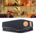 thumbnail image 4 of Mini Dollhouse Coffin, Birch Simple Style Miniature Wooden Coffin 1:12  For, 4 of 8