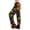 Earthy Yellow-B-50604aa, variant on Halloween Pj Pants Women Ghost Pumpkin Print Wide Leg Womens Lounge Pants Elastic Waist Fall Winter Pajama Bottoms Women