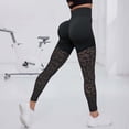 thumbnail image 5 of Celsior Cellulite Leggings No Curling Lift Pants Lightweight Slim Fit Pants 3D Anti Cellulite Leggings for Women Resistance Band Leggings Anti Cellulite Leggings 3D Gym Leggings for Women Grey M, 5 of 9