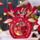 thumbnail image 5 of Decoraciones navideñas Dulces navideños Caja de regalo de frutas Ventana pionera Taza de muffin Galletas Pastel de copo de nieve Delicias Caja de regalo de acompañante Recuerdos de fiesta de banquete, 5 of 7