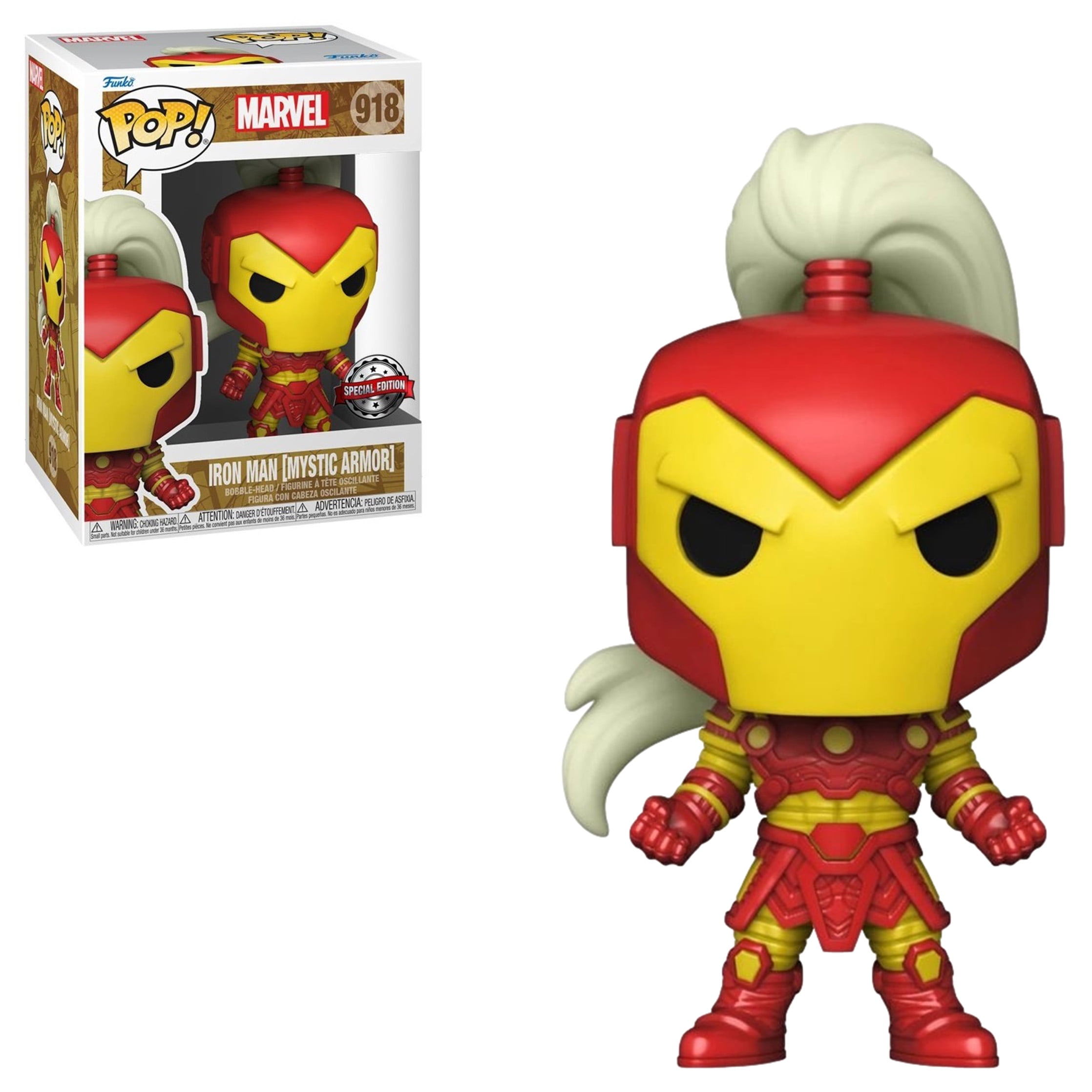 Funko POP! Marvel Iron Man (Mystic Armor) Exclusive 