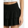 thumbnail image 4 of No Boundaries Tiered Mini Skirt, Women's, 4 of 5