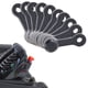 thumbnail image 4 of 10x Tapones de Goma para Purga de Freno Negro Sunnimix Tapones para boquillas de purga de frenos, 4 of 8