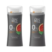 Dove Men+Care Citrus Zest & Sage Aluminum Free Deodorant Stick - 2.6 oz (2 pack)