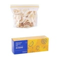 thumbnail image 1 of Sac de Scellage Alimentaire Transparent Fond Élargi Tailles Multiples Sacs de Rangement Alimentaires Réutilisables pour Maison Voyage, 1 of 3