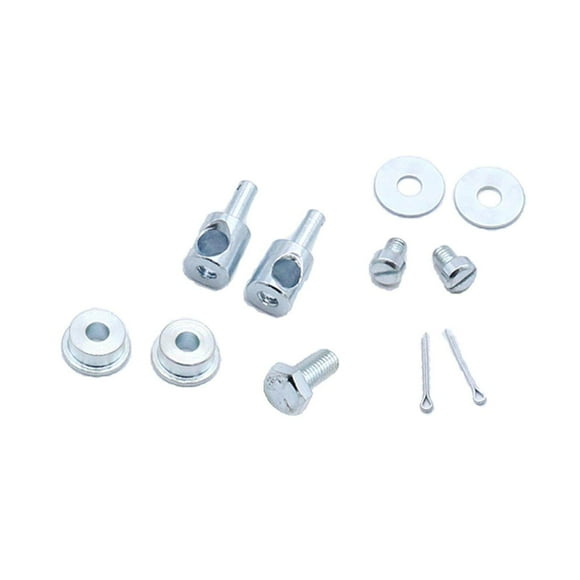 fastboy Dual Carb Linkage Kit Automotive Compatible for Carburetors Demon