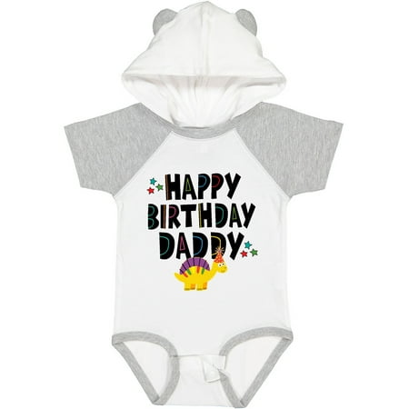 

Inktastic Happy Birthday Daddy Party Outfit Gift Baby Boy or Baby Girl Bodysuit