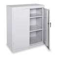 thumbnail image 2 of Classic Series 36"W x 42"H x 18"D Counter Height Storage Cabinet with Adjustable Shelves, Dove Grey, 2 of 2