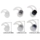 thumbnail image 5 of Earbuds Tips Earhook For Bose Soundsport Qc20 Qc30 Replacement Noise Isolation, 5 of 5