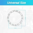 thumbnail image 2 of 2 Pack Car Engine Start Stop Button Ring, Universal Car Crystal Rhinestone Engine Start Decorative Ring, Car Start Button Decorative Ring, 2 of 6