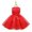 Red, variant on iiniim Girls Sequin Bowknot Princess Dance Ball Wedding Party Flower Dress