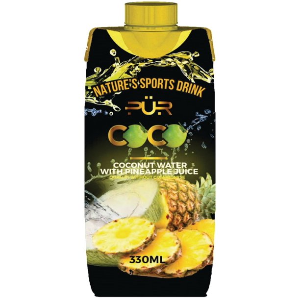 Pür Coco Coconut Water with Pineapple Juice Walmart.ca