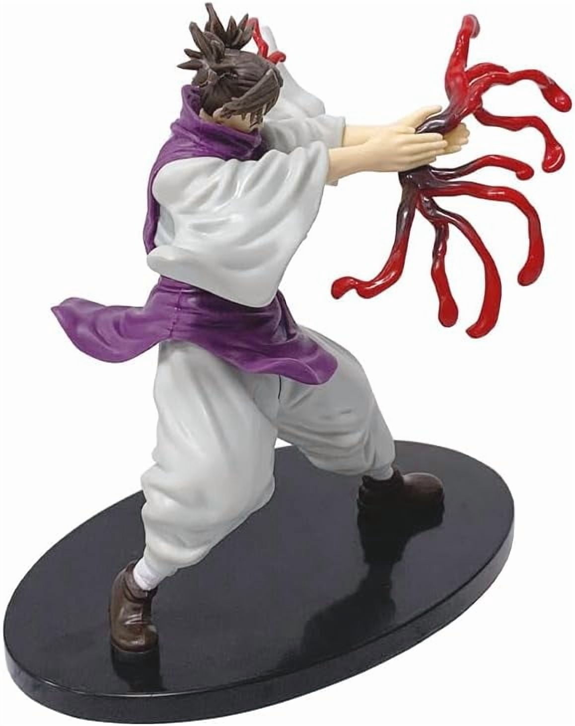 New Chou Sou Figure, Fighting Chou Sou Anime Figures 17cm/6.7inch PVC Character Figurine Cosplay Model Collectible Handicrafts for Anime Fans Gift