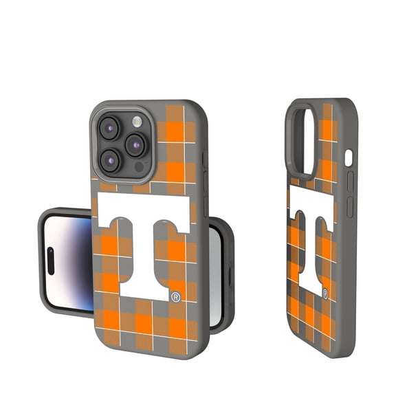 Keyscaper Tennessee Volunteers Plaid Soft Touch iPhone Case