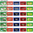 thumbnail image 2 of GBA Video Game Cartridge 32 Bit Games Card Emerald Fire Red Leaf Green Ruby Sapphire Glitter Label Multilanguage, 2 of 5