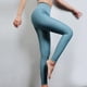 thumbnail image 2 of Sólido Mujer Atlético Gimnasio Yoga Ropa deportiva Señoras Corriendo Azul l Zulema Gym Yoga Leggings, 2 of 8