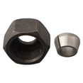 thumbnail image 3 of M17 6/6.35/8mm Collet Chuck Adapter With Nut Engraving Trimming Machine Router Nut 8mm Collet, 3 of 9