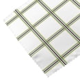 thumbnail image 5 of DouZhe Polyester Placemats Set of 4, Geometry Grid Alchemy Puzzle Pattern Heat Resistant Place Mats for Dining Table, 12" x 18", 5 of 7