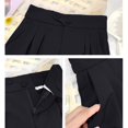 thumbnail image 7 of Endives Women's Dress Pant Wide Leg Suit Trousers Comfortable Elegant Pants Trousers Business Outfit With Pockets S-4XL, 7 of 7