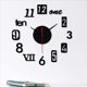 thumbnail image 3 of 2X Reloj de Pared DIY - Decoración del Reloj de Pared con Espejo 3D, Reloj con NúMeros Romanos - Reloj Adhesivo de Pared Decoración de la Habitación del Hogar Negro, 3 of 6