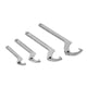 thumbnail image 4 of Herramienta de llave de pasador ajustable, acabado cromado, acero de aleación de alta resistencia, Universal, para collares y rodamientos, 4 Uds., 4 of 5