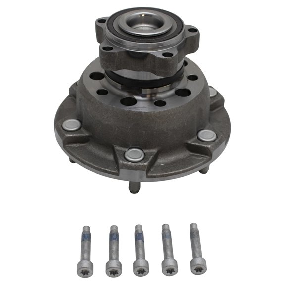 TRQ Front Wheel Bearing & Hub Assembly LH or RH for Ford Transit New BHA51522