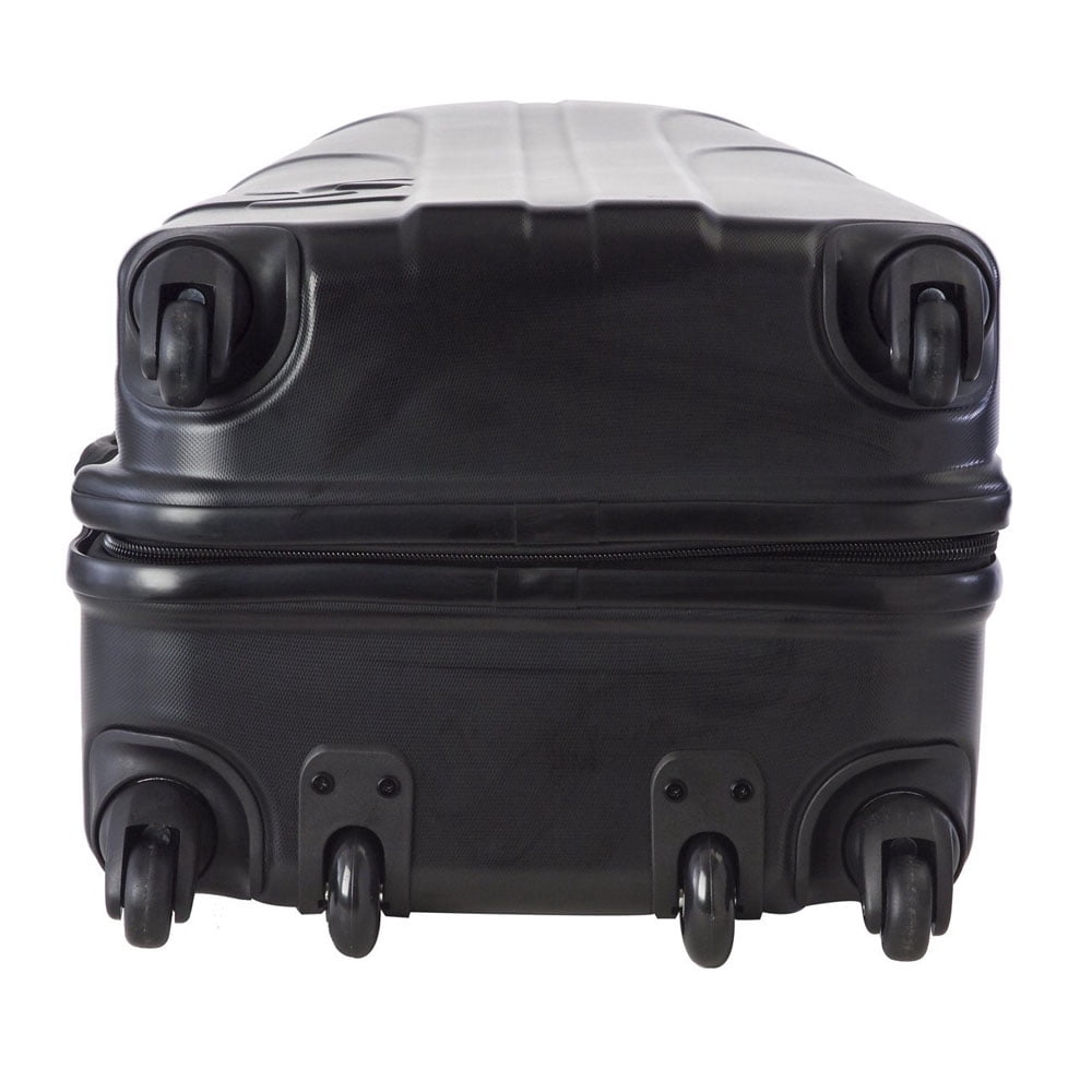 Samsonite Golf Clubs Hard Sided Travel Cover Case Luggage Spin Wheels (Titanium)