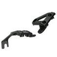 thumbnail image 1 of Soporte De Lámpara Delantera Par De Soporte De Montaje De Soporte De Faro Apto Para Honda Hornet 900 CB900 919 CB400 VTEC 1 2 3 4 Negro ANGGREK Negro, 1 of 8