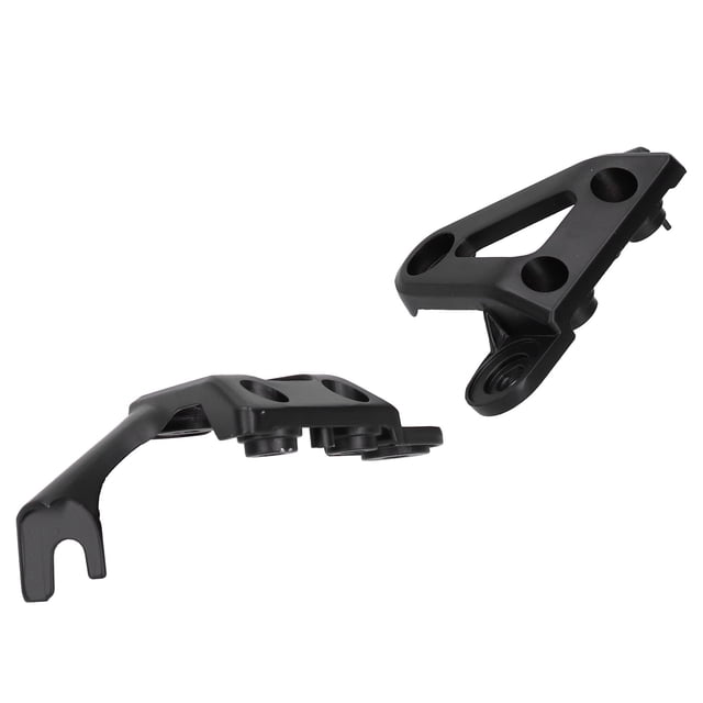 Soporte De Lámpara Delantera Par De Soporte De Montaje De Soporte De Faro Apto Para Honda Hornet 900 CB900 919 CB400 VTEC 1 2 3 4 Negro ANGGREK Negro