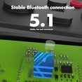 thumbnail image 4 of EJEAS V6 Pro Casco de motocicleta BT Intercom Auriculares en tiempo real BT Intercom Full Abanopi Auricular, 4 of 9
