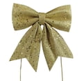 thumbnail image 1 of Coofit Bow Cake Topper Large: Glitter Birthday Cake Pick Cake Decoration for Wedding, 1 of 8