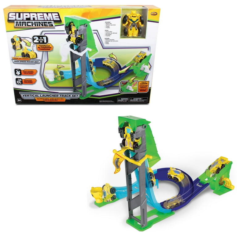NKOK Supreme Machines: High Speed Racer-Bot Vertical NKOK Supreme Machines: High Speed Racer-Bot Vertical