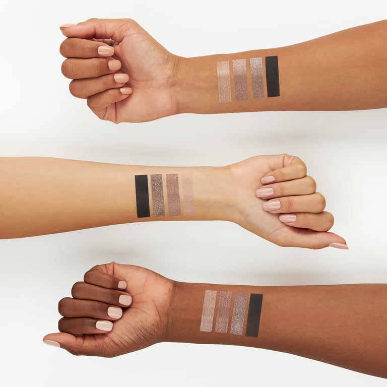 MINERAL FUSION Vegan Eye Shadow Palette, Rock Show | 4 Blendable