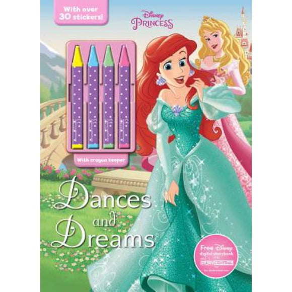 (Disney Princess Livre de Coloriage avec Craies de Cire)
