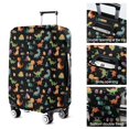 thumbnail image 5 of Colorful Dinosaurs Eggs Pattern Luggage Cover Fashion Suitcase Cover Baggage Covers Fit 25-28 Inch Luggage (Go Travel), 5 of 5