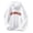 White, variant on Ladies Tops and Blouses Fall Winter Comfy Hooded Long Sleeve Bubble Cold Shoulder Hoody Graphic Leisure Cotton Sweatshirts Hoodies(Grey,XXL)