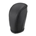thumbnail image 1 of Cubierta de palanca de cambio de marchas, embellecedor de perilla de palanca de cambios Interior automotriz para Volkswagen Atlas 2018-2022, negro, 1 of 7