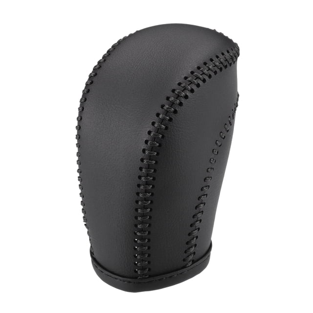 Cubierta de palanca de cambio de marchas, embellecedor de perilla de palanca de cambios Interior automotriz para Volkswagen Atlas 2018-2022, negro