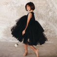 thumbnail image 4 of Ropa para niños Vestido de niña Vestido de princesa con estilo de moda Falda de velo Estilo español de un año, 4 of 6