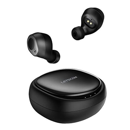 Letscom Wireless Earbuds, Upgraded Bluetooth 5.0 in-Ear ...