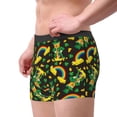 thumbnail image 2 of Kdxio Happy St. Patrick's Day Men's Boxer Briefs,Soft and Breathable Cotton Underwear with ComfortFlex Waistband-X-Large, 2 of 5