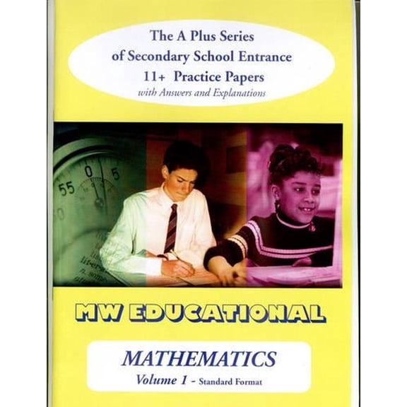 Mathematics-volume One (Standard Format)