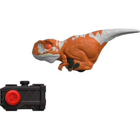 Jurassic World Dominion Uncaged Click Tracker Atrociraptor Figure Red Dinosaur Toy price history on PriceWatchPro