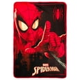 thumbnail image 1 of Manta polar plateada con diseño de Buffalo Marvel Spider-Man, 45 x 60 cm, 1 of 4