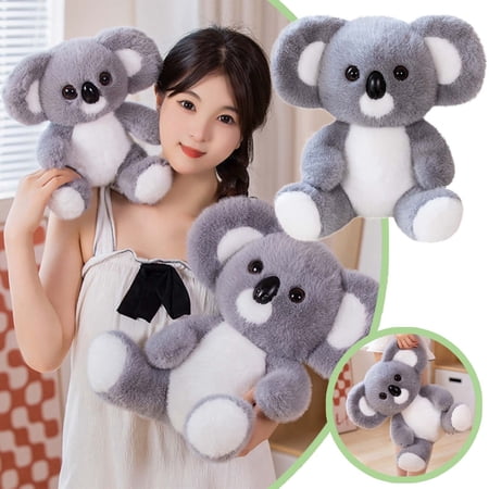 Toy Cozy Comfort Emotional On Demand Soft Koala Mimics Natural Movements Realistic Stuffed Animal Cuddly Companion Ideal for Kids and Toy Cozy Comfort Emotional On Demand Soft Koala Mimics Natural Movements Realistic Stuffed Animal Cuddly Companion Ideal for Kids and